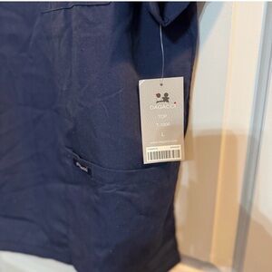 New Dagacci Navy Scrub Set